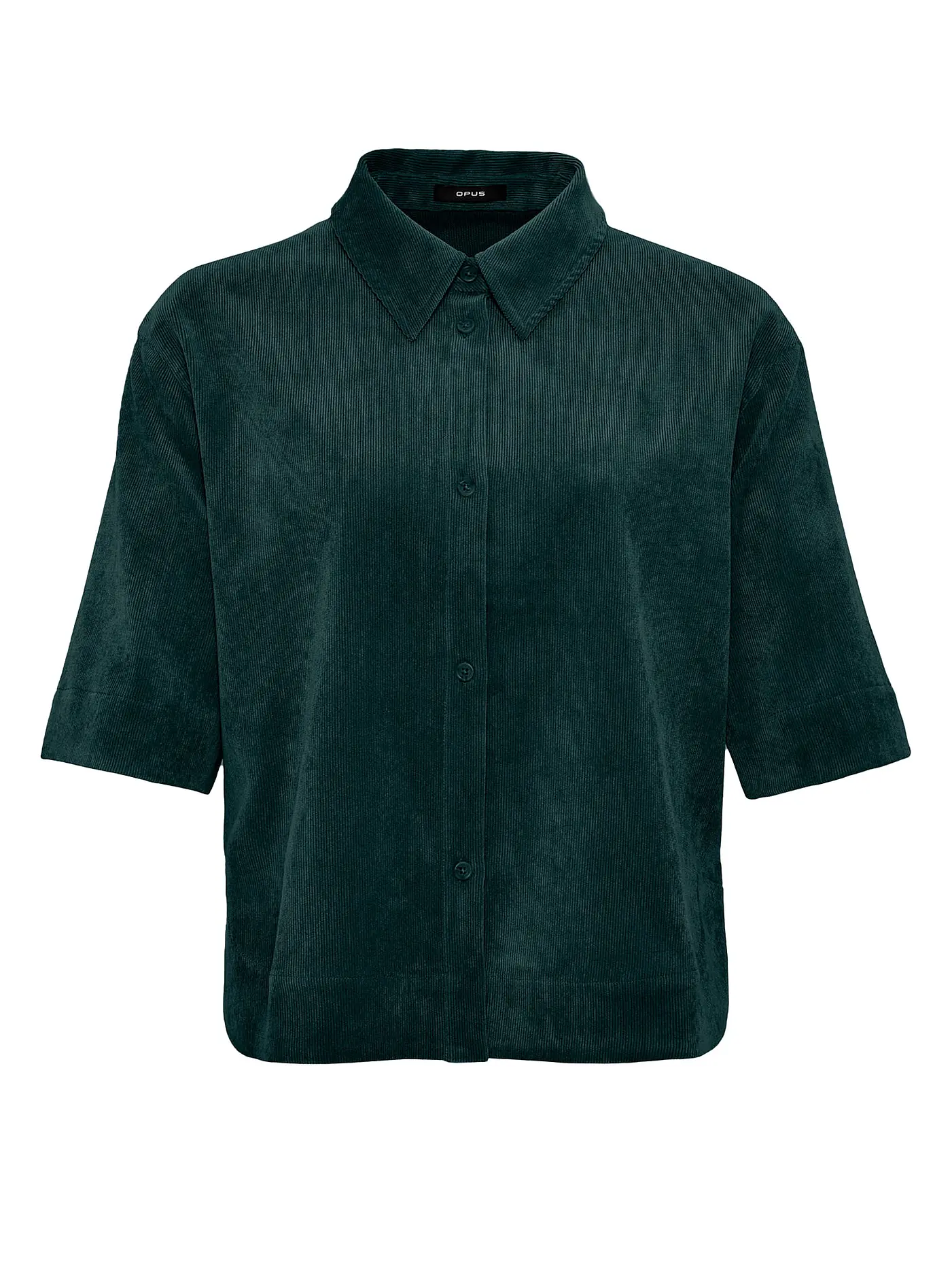 OPUS | Cordbluse FEPPA | petrol